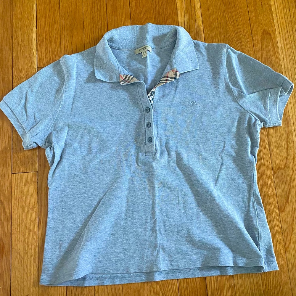 Burberry polo shirt